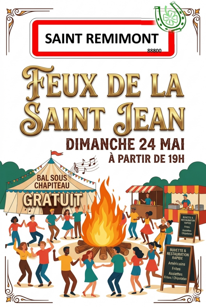 Feux de la Saint Jean